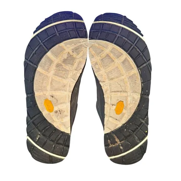 Scarpa Margarita Hiking Sneakers Unisex Women 11 Men 10 Gray Leather Vibram Sole
