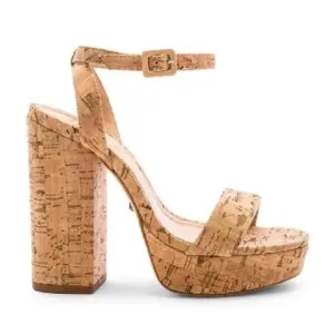 Schultz Martine Casual Cork Platform Shoes /Size 8.5