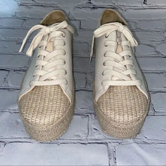 Schutz Luana Espadrille Platform Sneakers