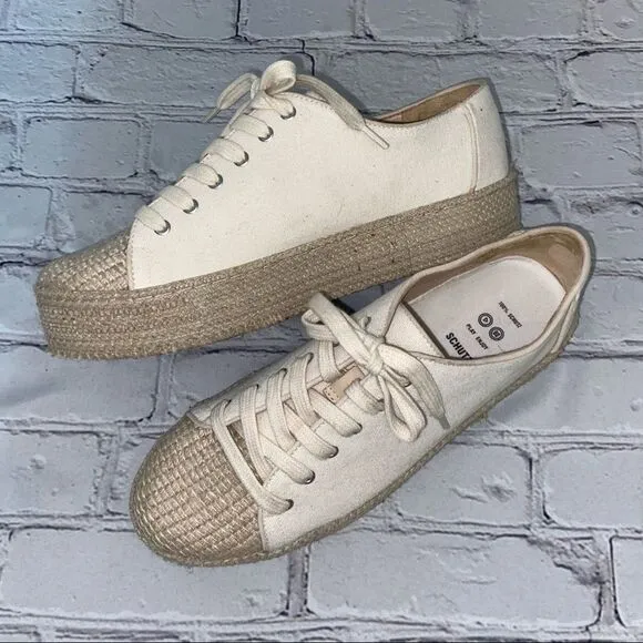 Schutz Luana Espadrille Platform Sneakers