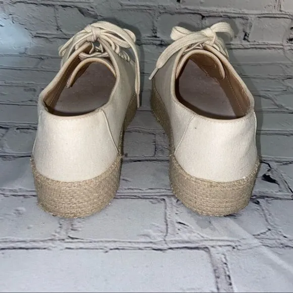 Schutz Luana Espadrille Platform Sneakers