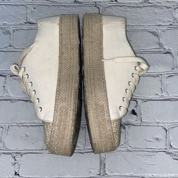 Schutz Luana Espadrille Platform Sneakers