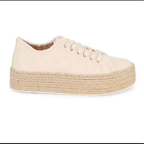 Schutz Luana Espadrille Platform Sneakers