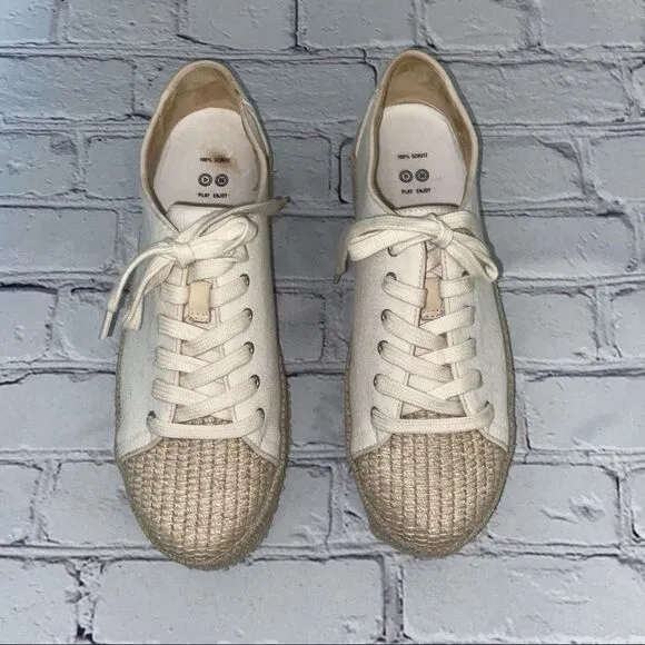 Schutz Luana Espadrille Platform Sneakers