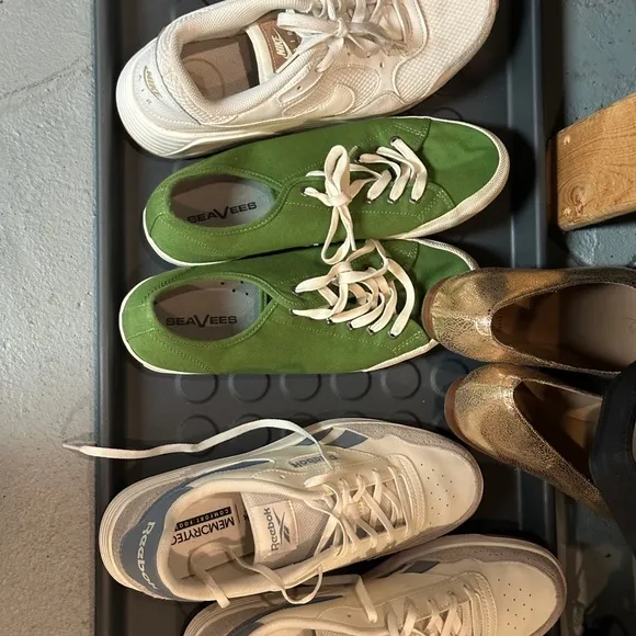 Seavees Women's SF Monterey Classic Lace Up Canvas Sneaker Cactus Size 10