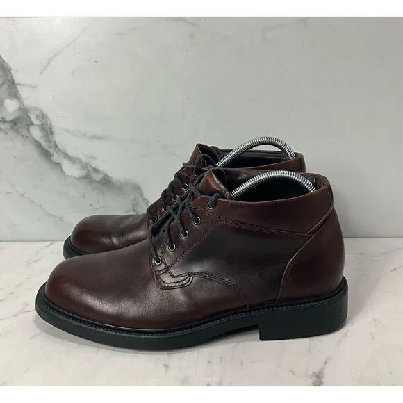 SEBAGO Brown Leather Chukka Boots