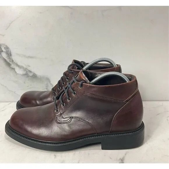 SEBAGO Brown Leather Chukka Boots