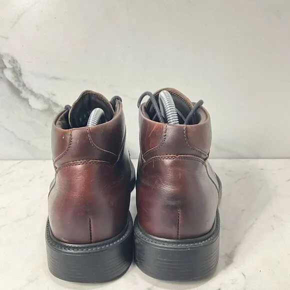 SEBAGO Brown Leather Chukka Boots