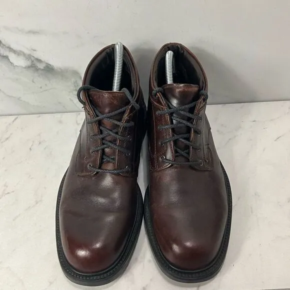 SEBAGO Brown Leather Chukka Boots