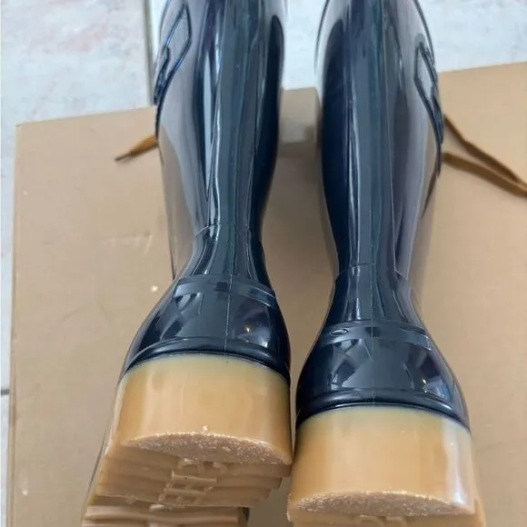See by Chloe Rain Boots logo purse design lace up knee high shoes flats sneaker