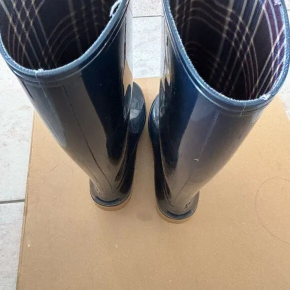 See by Chloe Rain Boots logo purse design lace up knee high shoes flats sneaker