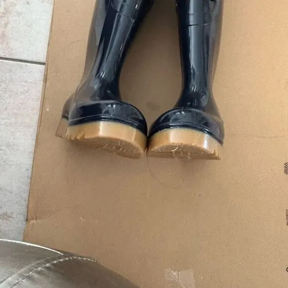 See by Chloe Rain Boots logo purse design lace up knee high shoes flats sneaker