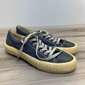 Shoe the Bear Copenhagen Linden Blue Canvas Sneakers Size 10 EU 43