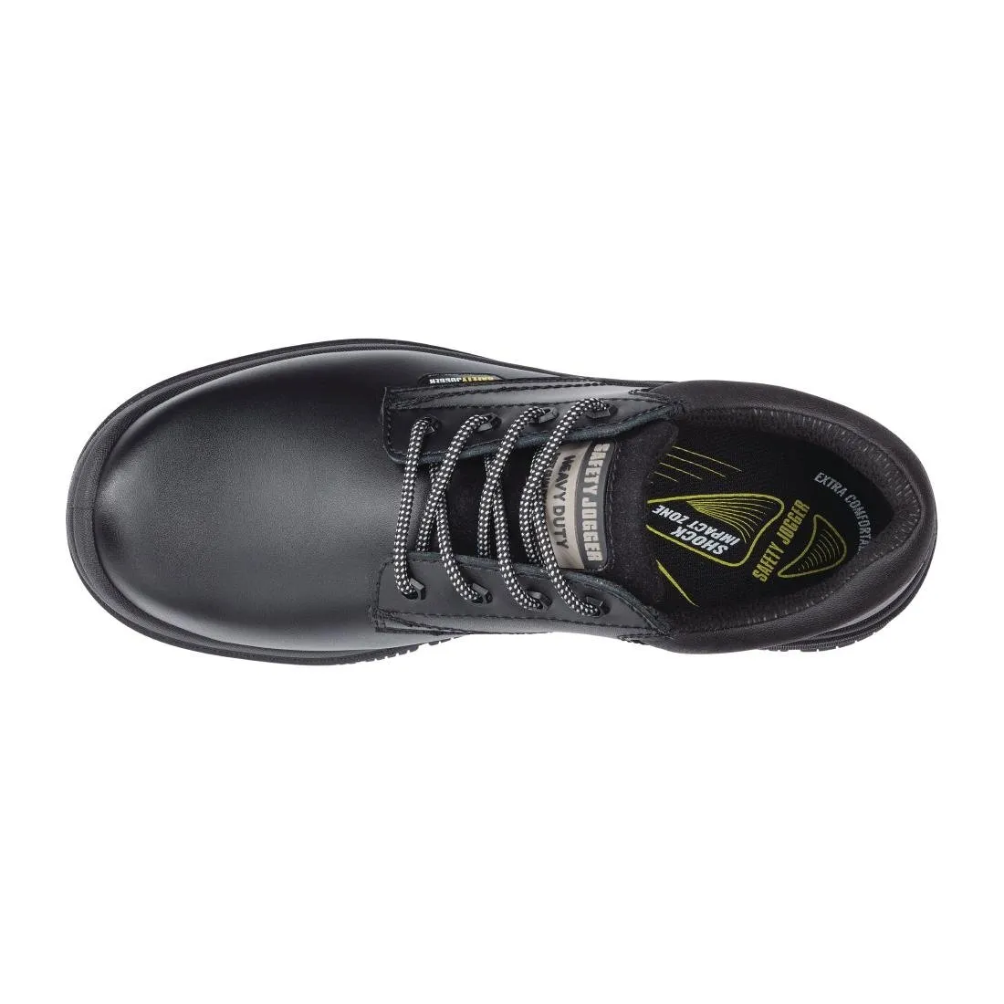 Shoes for Crews X111081 Safety Shoe Black Size 40