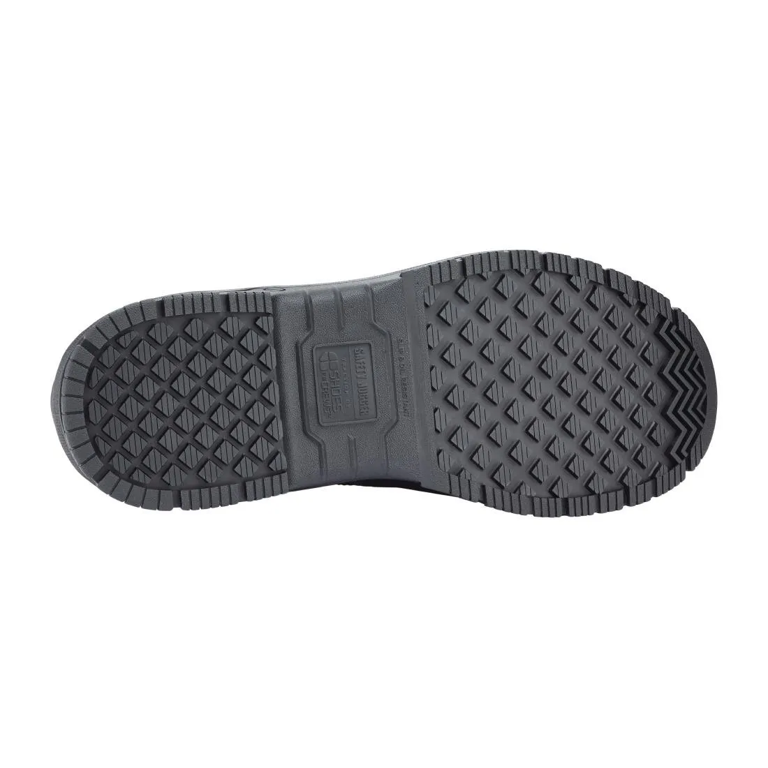 Shoes for Crews X111081 Safety Shoe Black Size 40