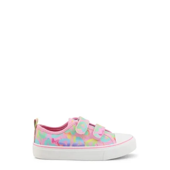 Shone Velcro Fastening Sneakers with Memory Foam Insole