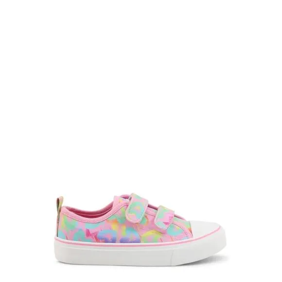Shone Velcro Fastening Sneakers with Memory Foam Insole