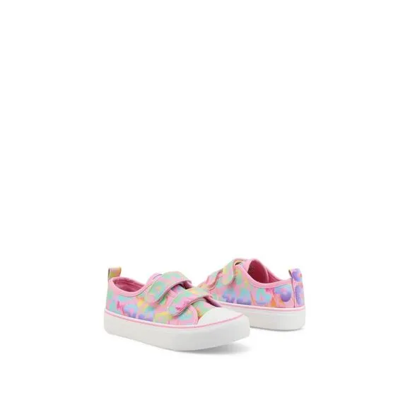Shone Velcro Fastening Sneakers with Memory Foam Insole
