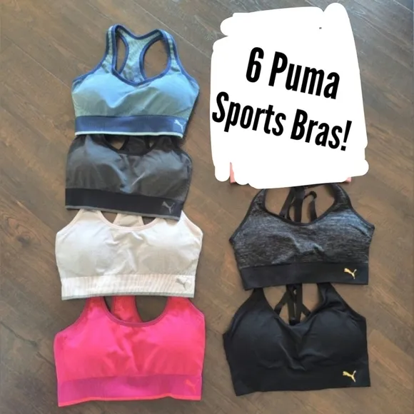 SIX Puma Sports Bras