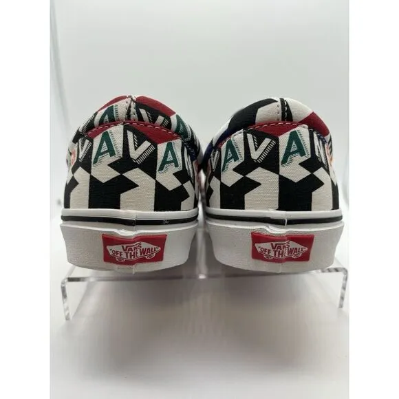 Size 10 - VANS Era‎ Multicolor Cubes