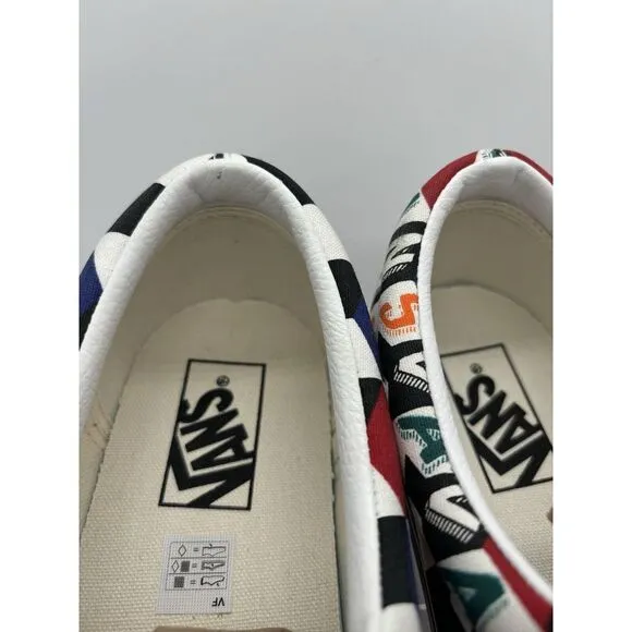 Size 10 - VANS Era‎ Multicolor Cubes