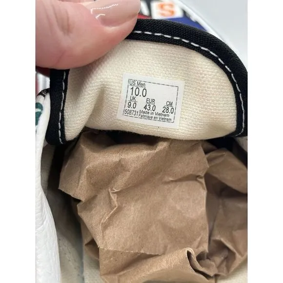 Size 10 - VANS Era‎ Multicolor Cubes