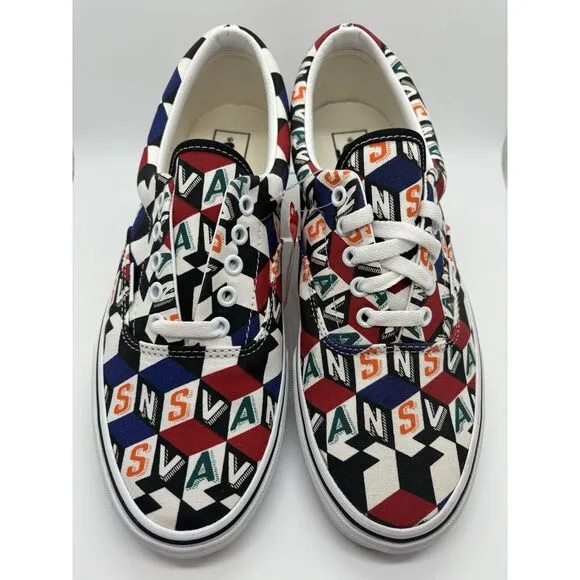 Size 10 - VANS Era‎ Multicolor Cubes