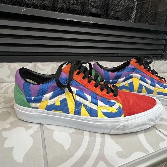 Size 10.5 - VANS Old Skool Statement