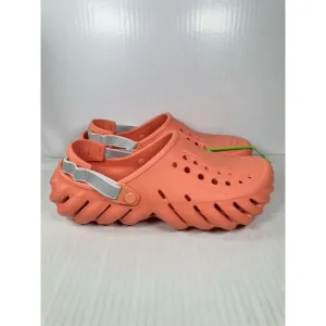 Size 11 Crocs Echo Grapefruit Reflect Backstrap Clog Shoes Comfort Casual Mens