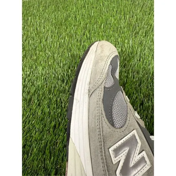 Size 11.5 D Clean New Balance 992 Grey Men's Sports Shoes M992GR