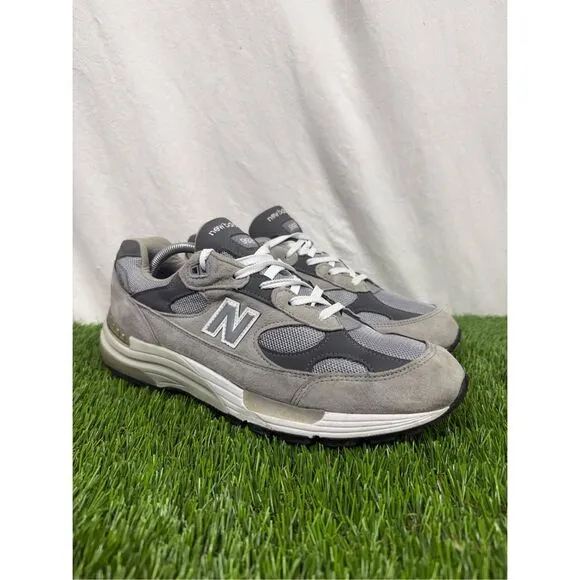 Size 11.5 D Clean New Balance 992 Grey Men's Sports Shoes M992GR