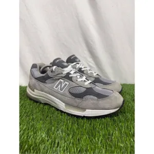 Size 11.5 D Clean New Balance 992 Grey Men's Sports Shoes M992GR
