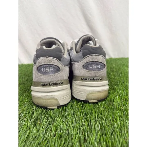Size 11.5 D Clean New Balance 992 Grey Men's Sports Shoes M992GR