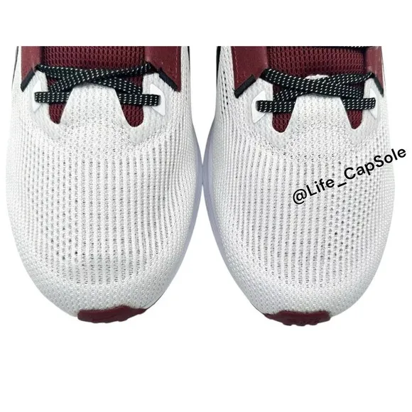 Size 12.5 Nike Air Zoom Pegasus 40 Men's Stanford Cardinal Shoes FQ2145-100