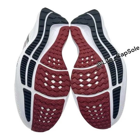 Size 12.5 Nike Air Zoom Pegasus 40 Men's Stanford Cardinal Shoes FQ2145-100