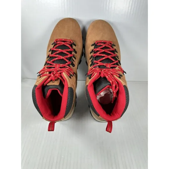 Size 13 Mens Columbia Newton Ridge Plus II Waterproof Hiking Boots NEW