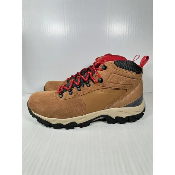 Size 13 Mens Columbia Newton Ridge Plus II Waterproof Hiking Boots NEW