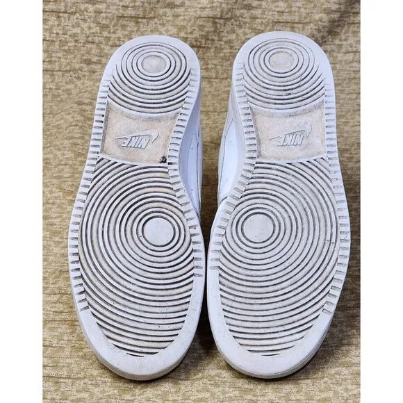 Size 13 - Nike Court Vision Next Nature Mid Triple White