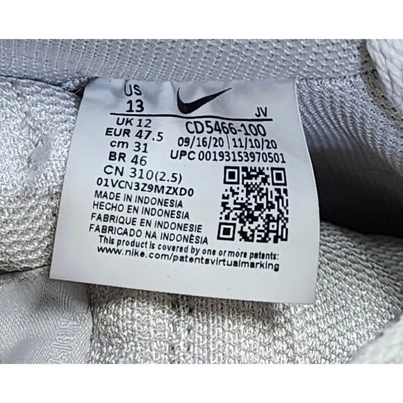 Size 13 - Nike Court Vision Next Nature Mid Triple White