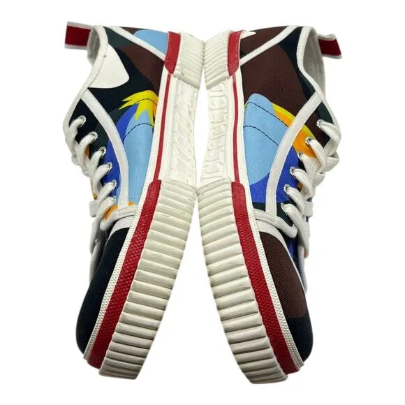 Size 13US - Christian Louboutin Pedro Canvas Sneakers