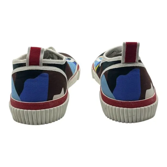 Size 13US - Christian Louboutin Pedro Canvas Sneakers