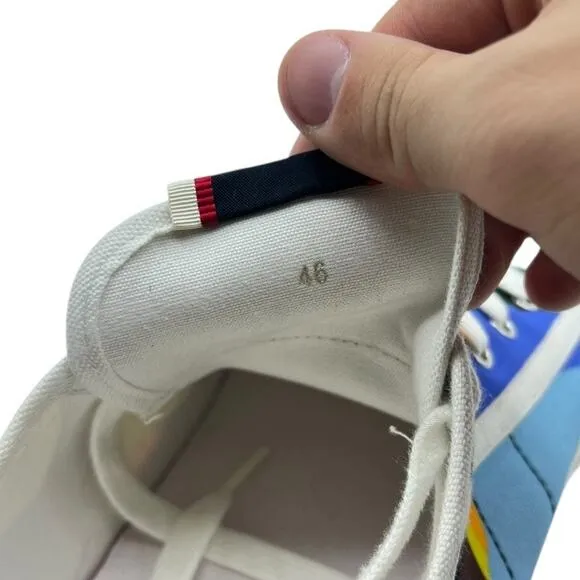 Size 13US - Christian Louboutin Pedro Canvas Sneakers