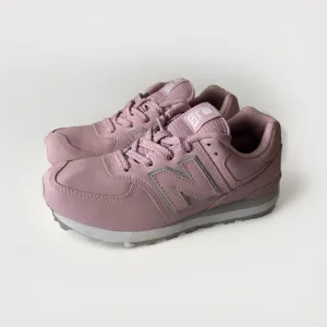Size 3.5 - New Balance 574 Pink
