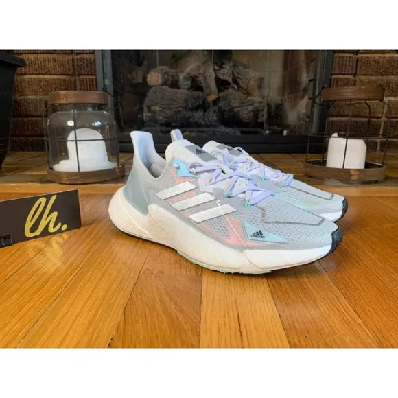 Size 6.5 W Adidas X9000L4 Heat.Rdy Boost Running Shoes FY0783