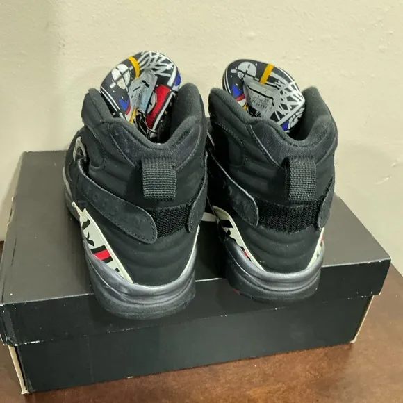 Size 6.5y - Jordan 8 Retro Mid Playoff