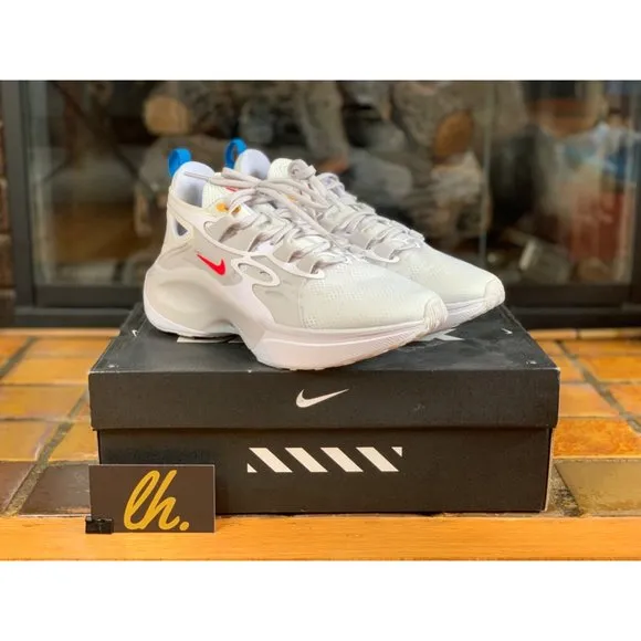 Size 7.5 Nike Signal D/MS/X “Red Orbit Summit White” Athletic Running Shoes AT53
