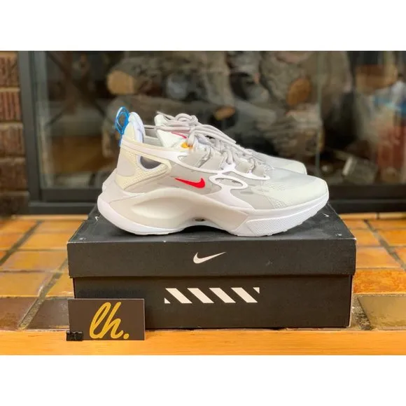 Size 7.5 Nike Signal D/MS/X “Red Orbit Summit White” Athletic Running Shoes AT53