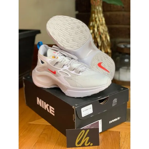 Size 7.5 Nike Signal D/MS/X “Red Orbit Summit White” Athletic Running Shoes AT53