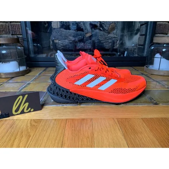 Size 8 Adidas 4DFWD Pulse “Solar Red” 4D Athletic Running Shoes Q46220