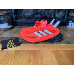 Size 8 Adidas 4DFWD Pulse “Solar Red” 4D Athletic Running Shoes Q46220